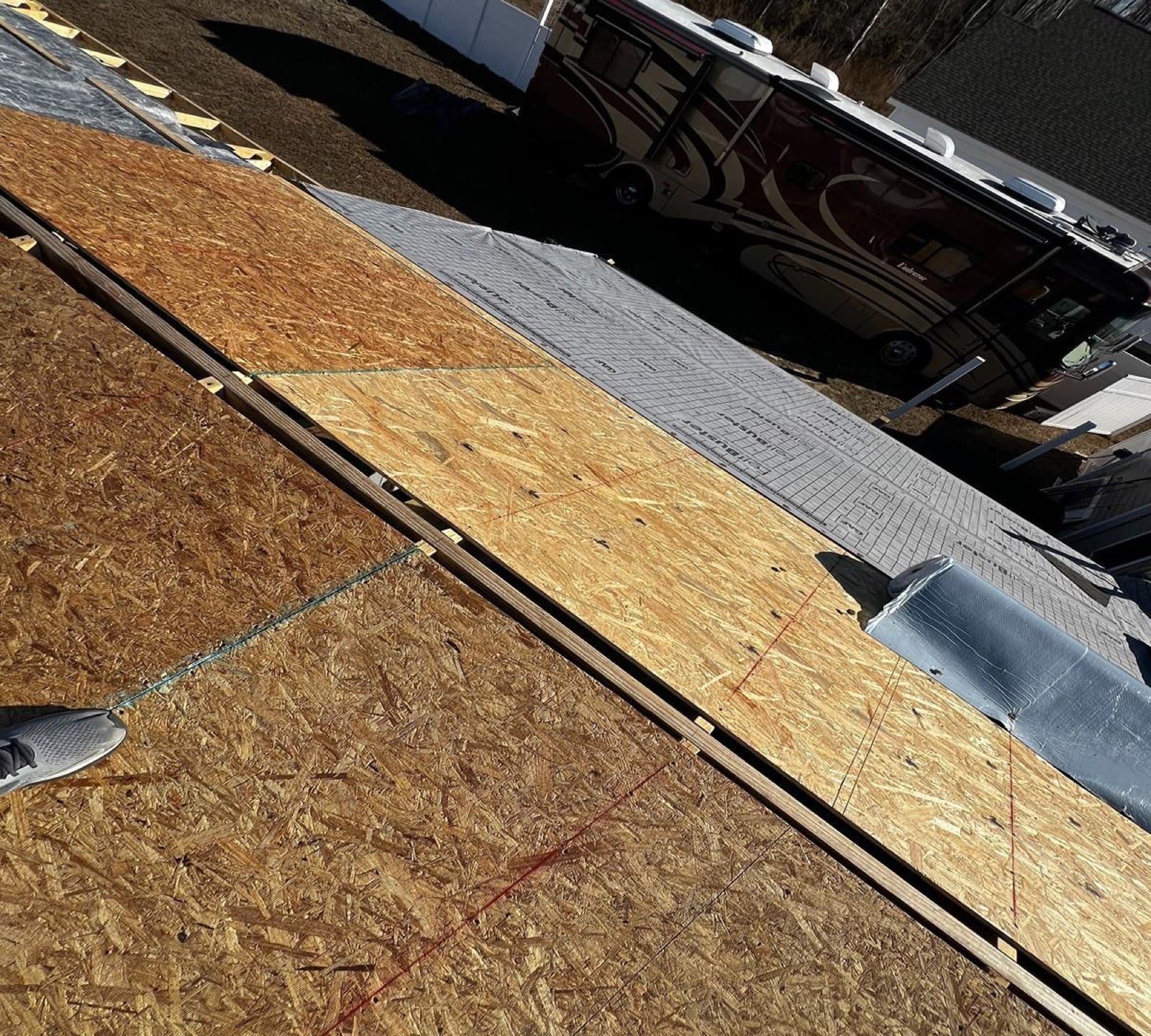 Completed Rayze Roofing project