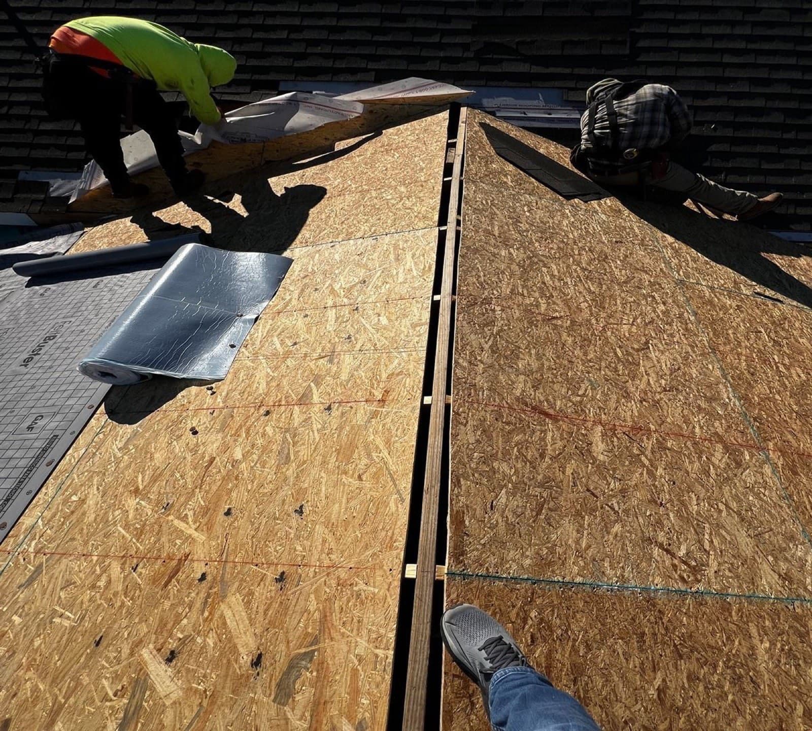 Completed Rayze Roofing project