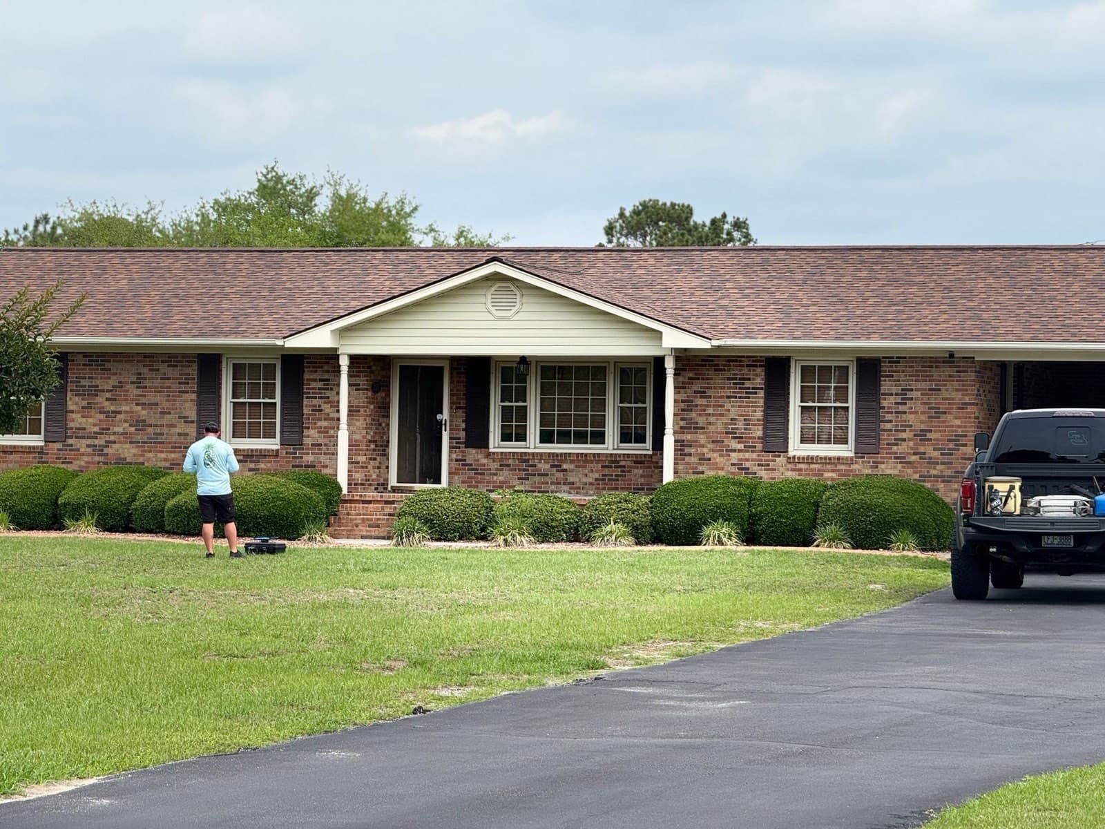 Completed Rayze Roofing project