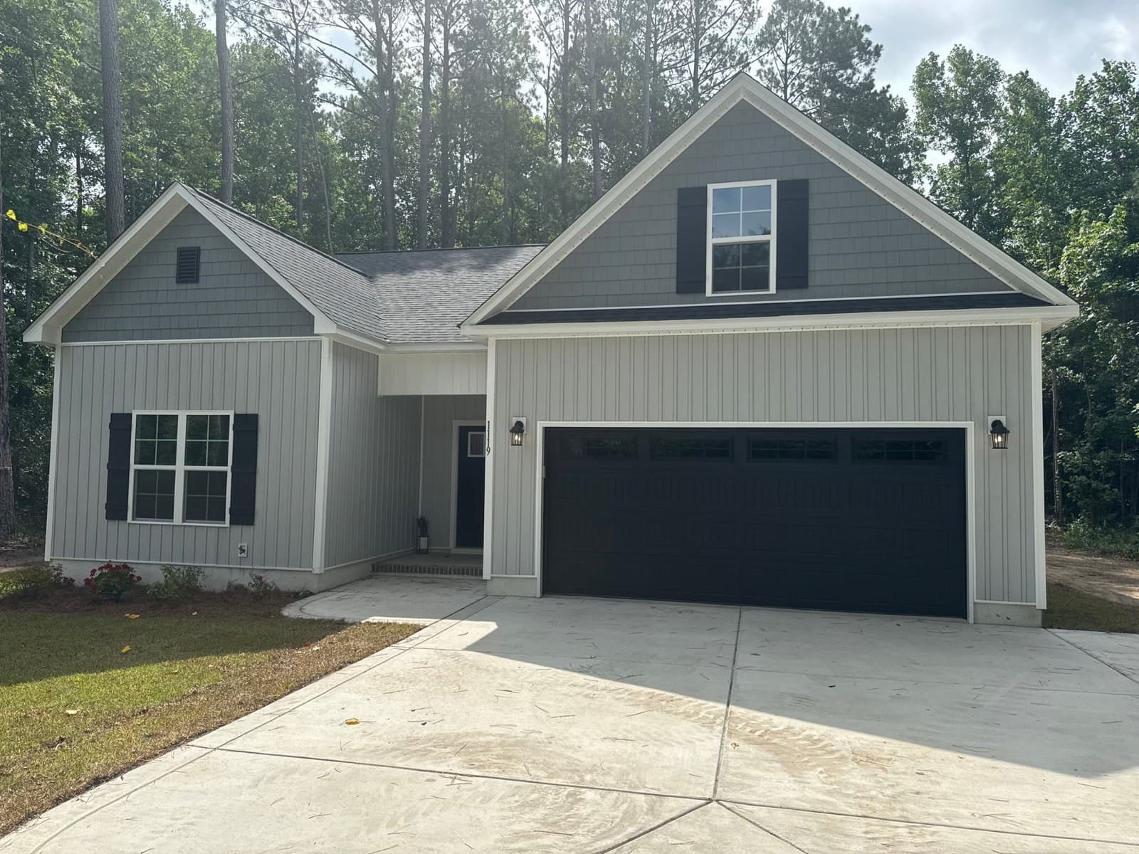 Rayze Roofing crew installing a roof in coastal North Carolina