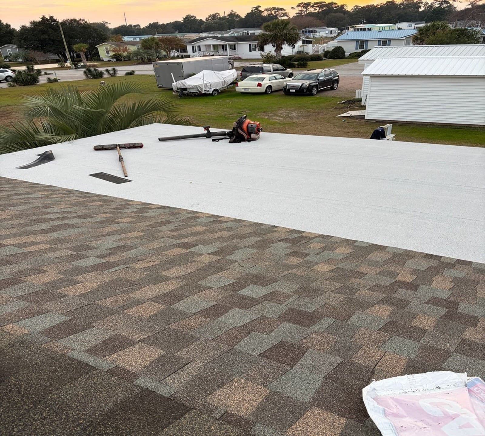 Commercial Roof Installations