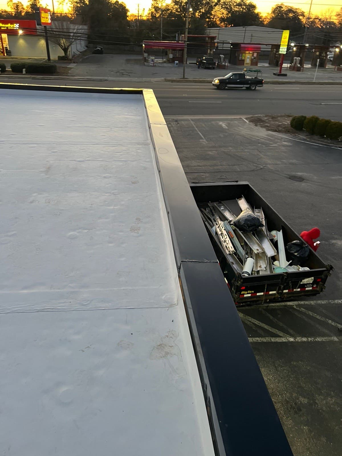 Commercial Roof Repairs