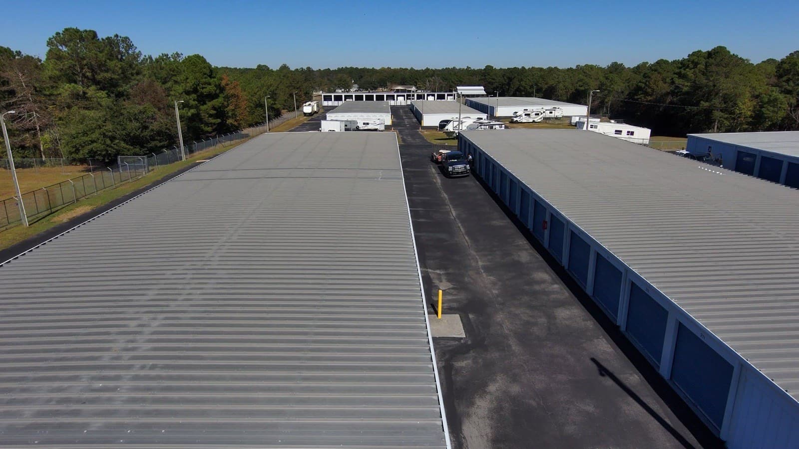 Commercial Roof Installations
