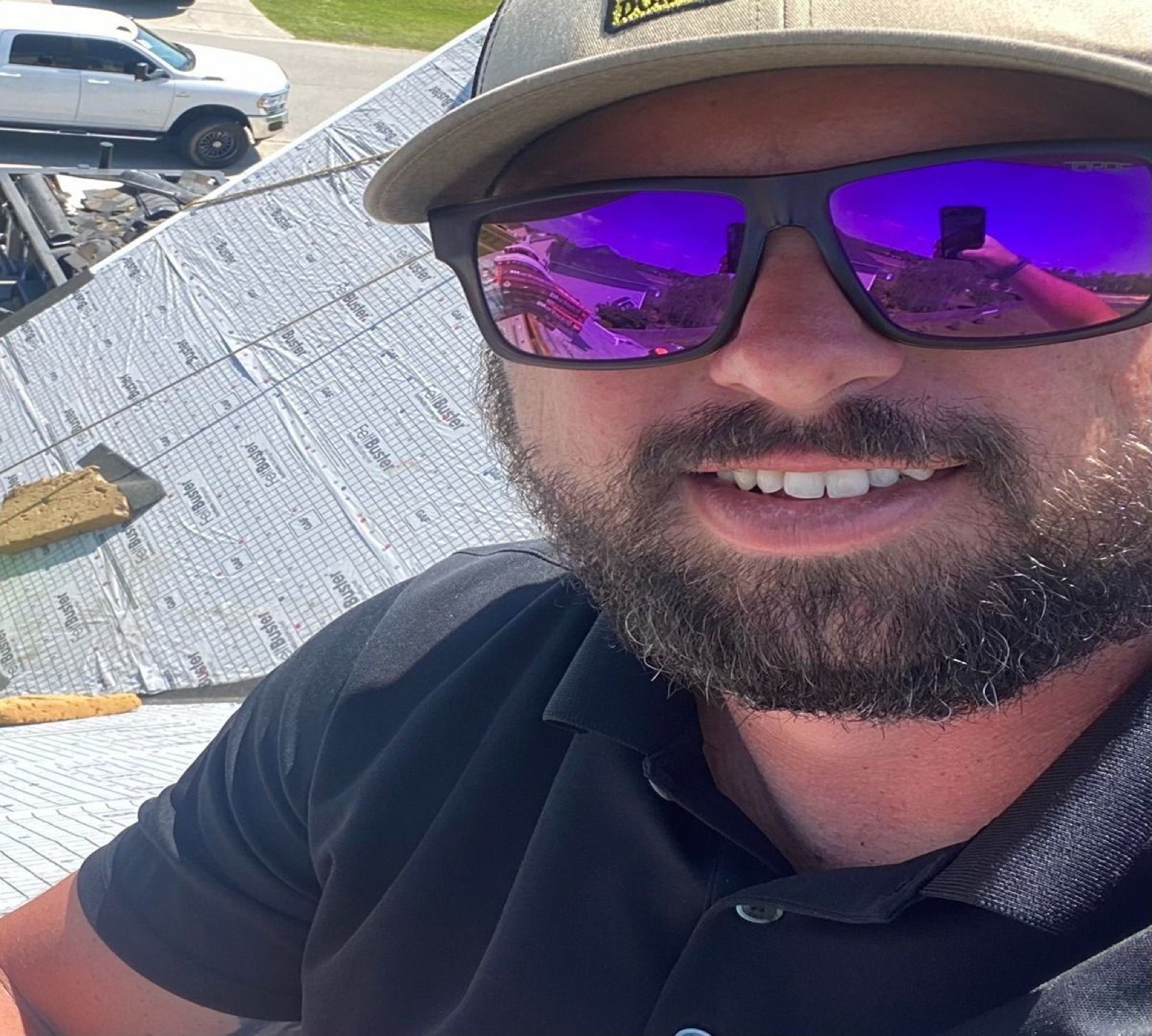 Completed shingle roof installation by Rayze Roofing in coastal North Carolina