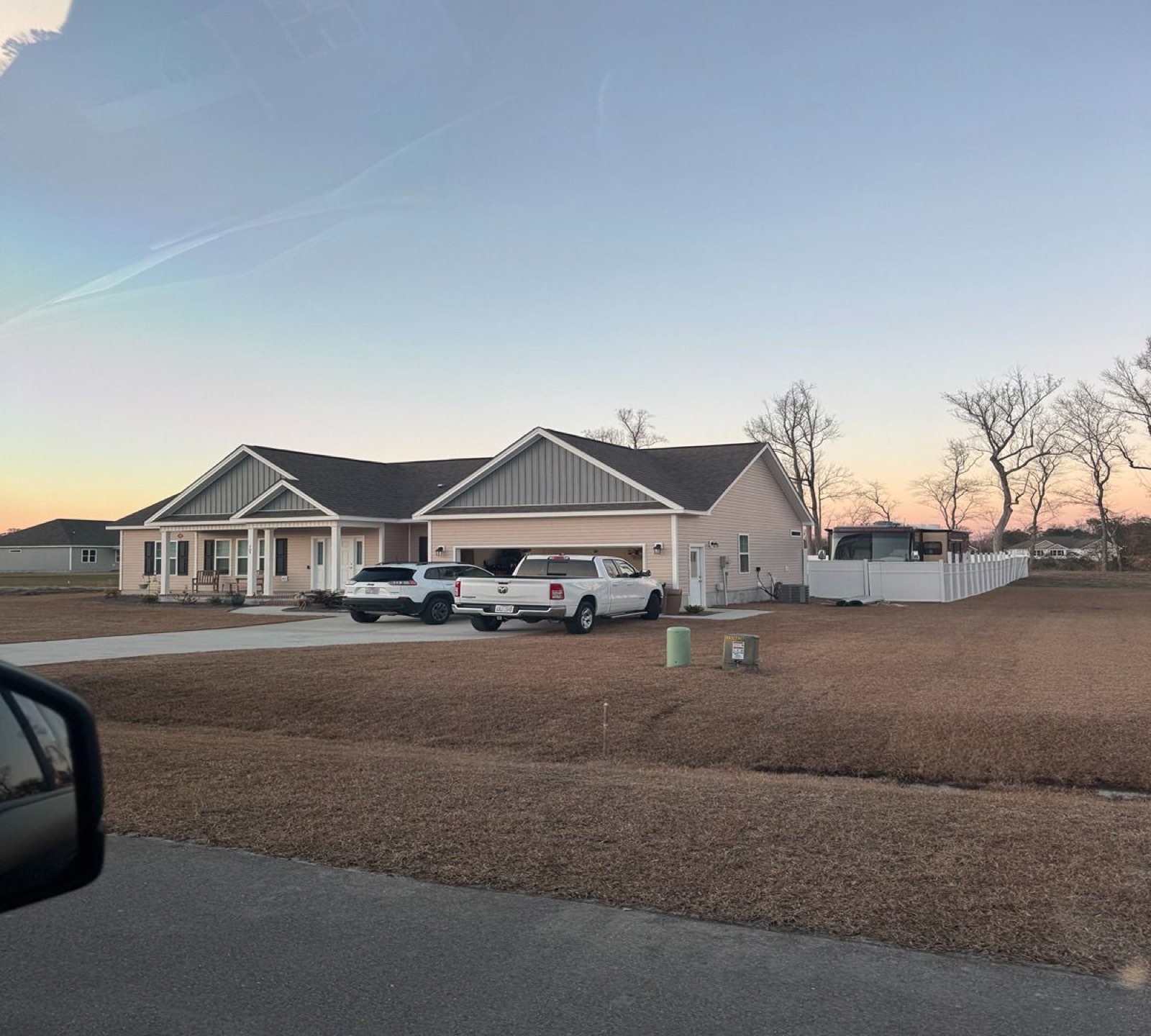 Clean, finished roofline after a Rayze Roofing installation
